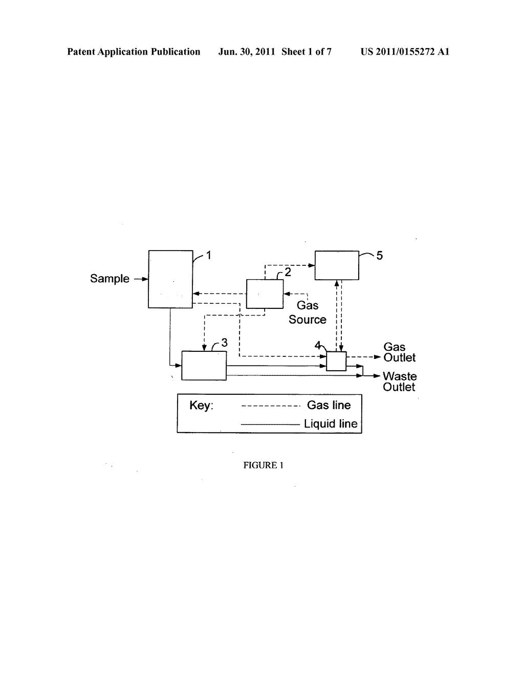 Carbon measurement in aqueous samples using oxidation a elevated     temperatures and pressures - diagram, schematic, and image 02