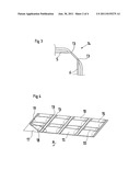 DUCT MEANS FOR AN AIR FLOW OR A GAS FLOWAND A METHOD FOR MANUACTURING ,     HANDLING AND MOUNTING SAID DUCT MEANS diagram and image