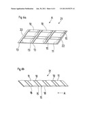 DUCT MEANS FOR AN AIR FLOW OR A GAS FLOWAND A METHOD FOR MANUACTURING ,     HANDLING AND MOUNTING SAID DUCT MEANS diagram and image