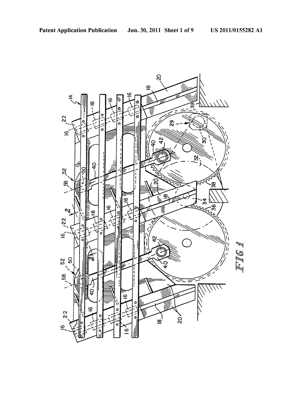 DRIVE SYSTEM FOR VENEER SLICER - diagram, schematic, and image 02