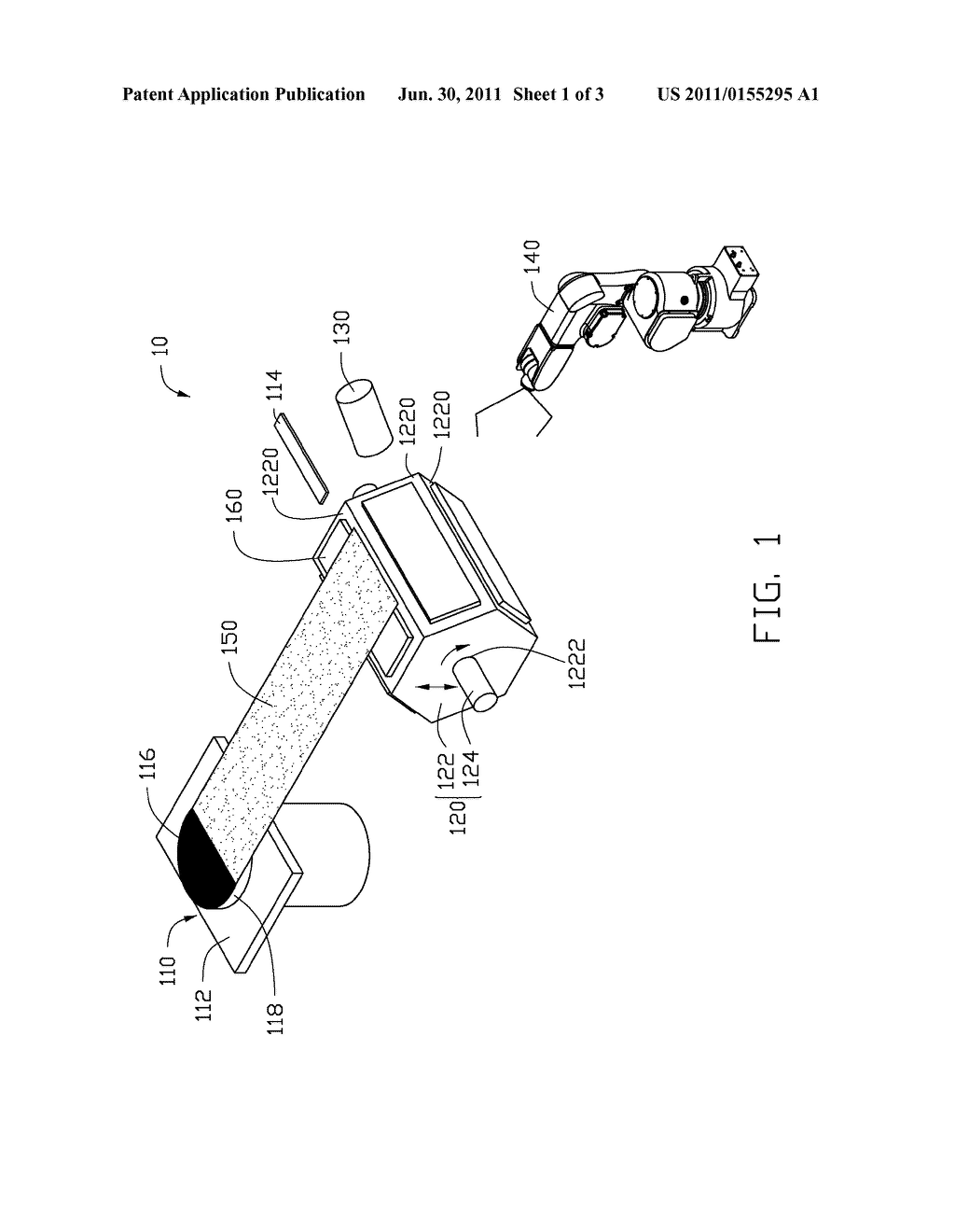 APPARATUS AND METHOD FOR APPLYING CARBON NANOTUBE FILM USING THE SAME - diagram, schematic, and image 02