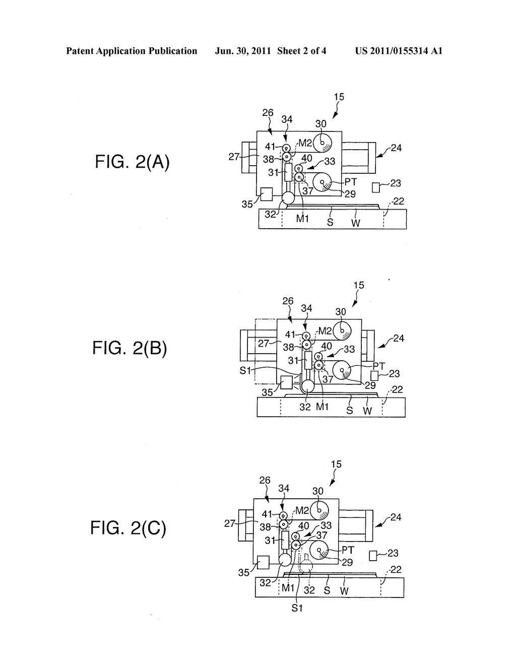 MOUNTING APPARATUS AND MOUNTING METHOD - diagram, schematic, and image 03