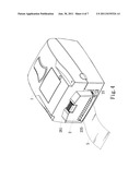 CUTTING DEVICE FOR LABEL PRINTER diagram and image