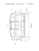 CUTTING DEVICE FOR LABEL PRINTER diagram and image