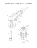 PNEUMATIC DRILL DEVICE diagram and image