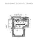 Actuator Control Device, and Method of Manufacturing Circuit Device In     Actuator Control Device diagram and image