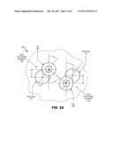 BGA FOOTPRINT PATTERN FOR INCREASING NUMBER OF ROUTING CHANNELS PER PCB     LAYER diagram and image