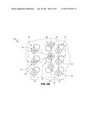 BGA FOOTPRINT PATTERN FOR INCREASING NUMBER OF ROUTING CHANNELS PER PCB     LAYER diagram and image