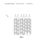 BGA FOOTPRINT PATTERN FOR INCREASING NUMBER OF ROUTING CHANNELS PER PCB     LAYER diagram and image