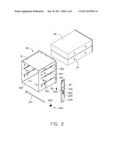 SECURING MECHANISM AND ELECTRONIC DEVICE ENCLOSURE USING THE SAME diagram and image