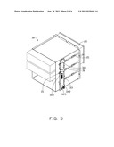 SECURING MECHANISM AND ELECTRONIC DEVICE ENCLOSURE USING THE SAME diagram and image