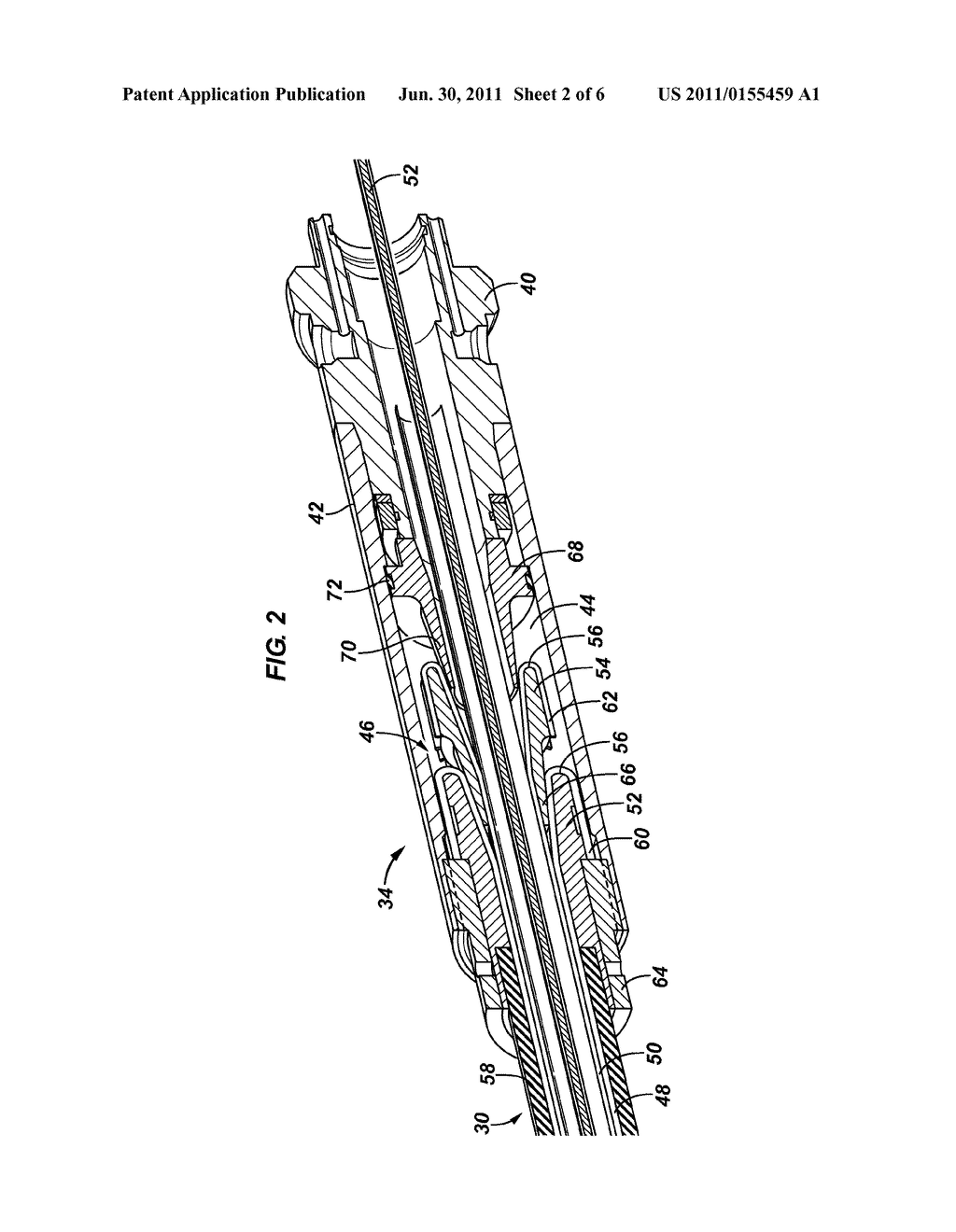 CONNECTION SYSTEM AND METHOD FOR SUBSEA CABLES IN SEVERE ENVIRONMENTS - diagram, schematic, and image 03