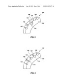 EARTH-BORING TOOLS HAVING DIFFERING CUTTING ELEMENTS ON A BLADE AND     RELATED METHODS diagram and image