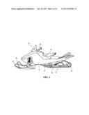 Frictionally Drivable Endless Track for Traction of a Snowmobile or     All-Terrain Vehicle (ATV) diagram and image