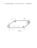 Frictionally Drivable Endless Track for Traction of a Snowmobile or     All-Terrain Vehicle (ATV) diagram and image