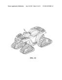 Frictionally Drivable Endless Track for Traction of a Snowmobile or     All-Terrain Vehicle (ATV) diagram and image