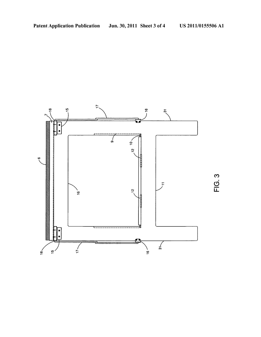 Sawhorse with cutting support platform - diagram, schematic, and image 04