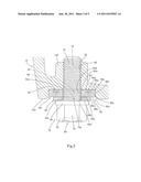 Drain Bolt Mounting Structure diagram and image