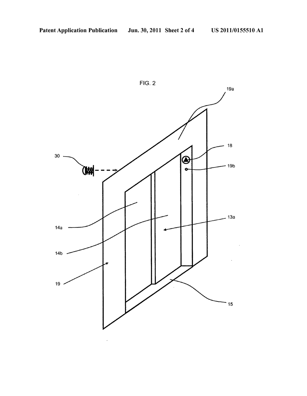 CIRCUIT FOR RESETTING AN ELEVATOR SAFETY CHAIN - diagram, schematic, and image 03