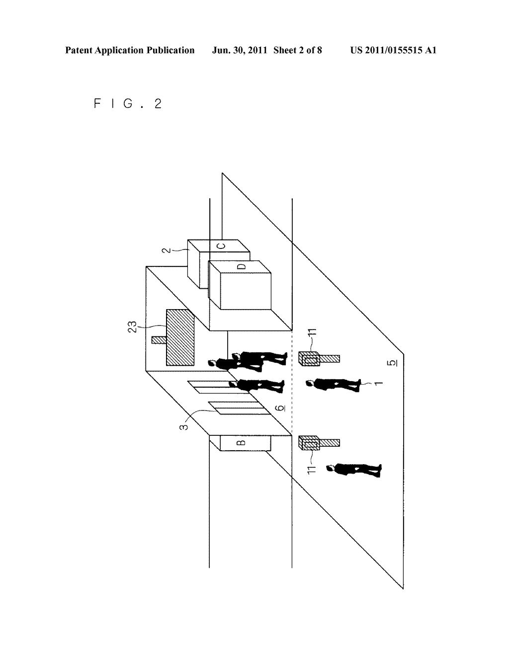 ELEVATOR GROUP MANAGEMENT SYSTEM - diagram, schematic, and image 03