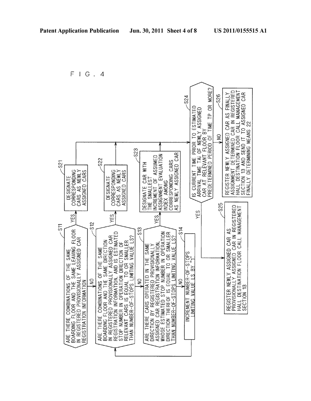 ELEVATOR GROUP MANAGEMENT SYSTEM - diagram, schematic, and image 05