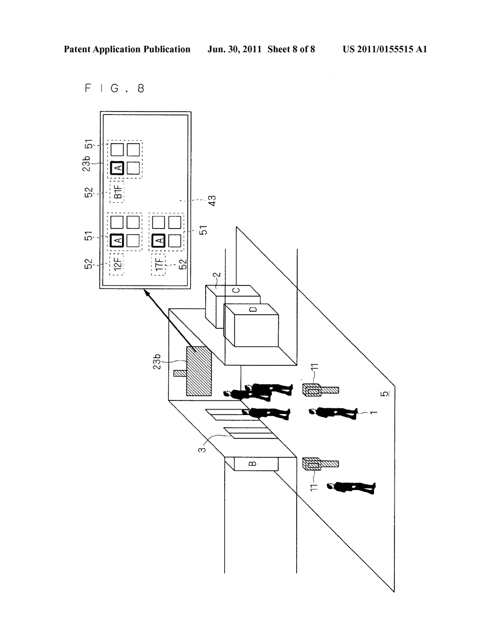 ELEVATOR GROUP MANAGEMENT SYSTEM - diagram, schematic, and image 09