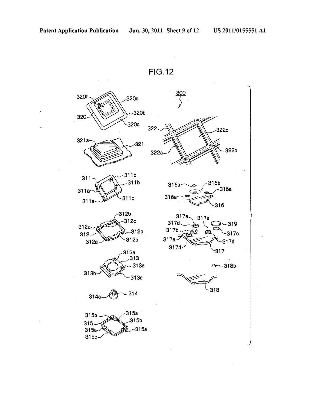 KEYBOARD STRUCTURE - diagram, schematic, and image 10