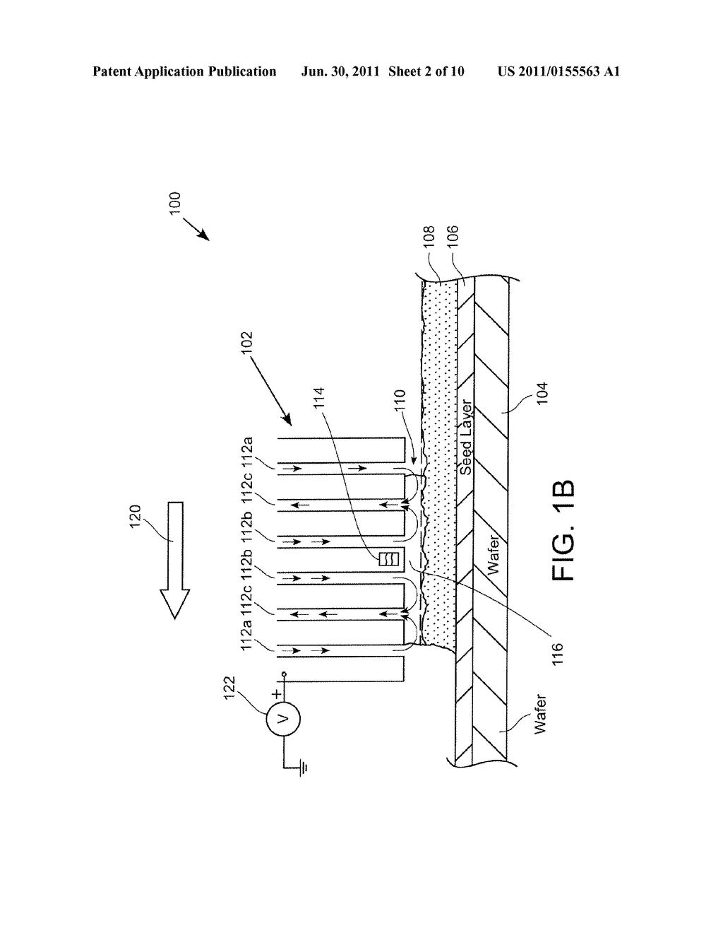 APPARATUS AND METHOD FOR DEPOSITING AND PLANARIZING THIN FILMS OF     SEMICONDUCTOR WAFERS - diagram, schematic, and image 03