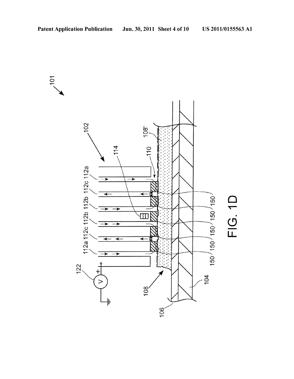APPARATUS AND METHOD FOR DEPOSITING AND PLANARIZING THIN FILMS OF     SEMICONDUCTOR WAFERS - diagram, schematic, and image 05