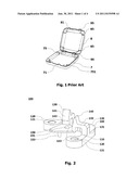 Reticle POD and supporting components therebetween diagram and image