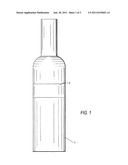 Container for beverages diagram and image