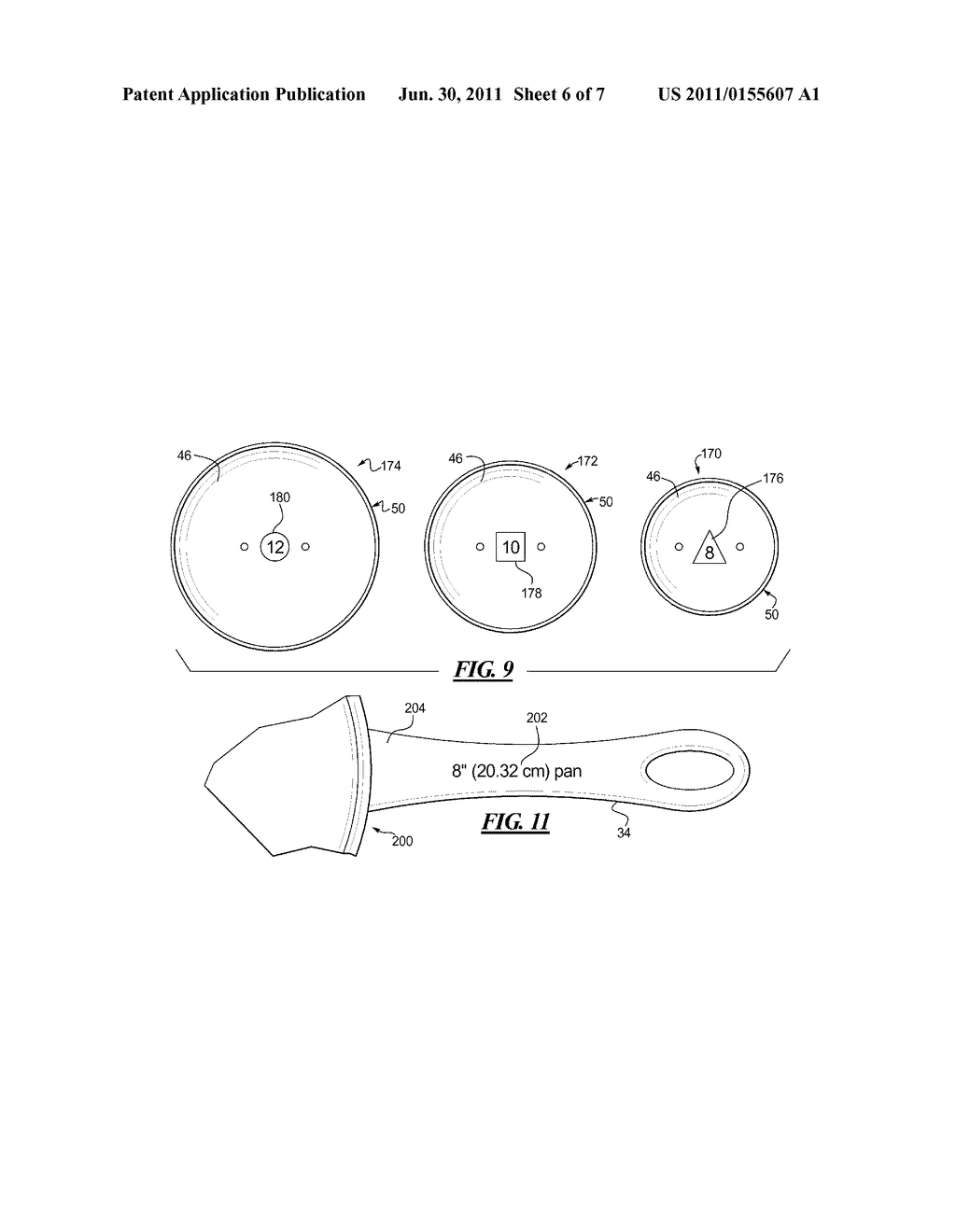 Cookware Lid-Matching System and Method - diagram, schematic, and image 07