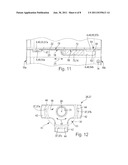 Stackable Container Assembly with Reciprocal Locking of the Stacked     Containers diagram and image