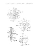 Stackable Container Assembly with Reciprocal Locking of the Stacked     Containers diagram and image