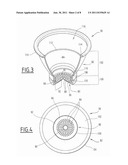 DEVICE FOR PREPARING A COSMETIC COMPOSITION, KIT AND ASSOCIATED METHOD diagram and image