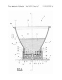 DEVICE FOR PREPARING A COSMETIC COMPOSITION, KIT AND ASSOCIATED METHOD diagram and image