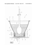 DEVICE FOR PREPARING A COSMETIC COMPOSITION, KIT AND ASSOCIATED METHOD diagram and image