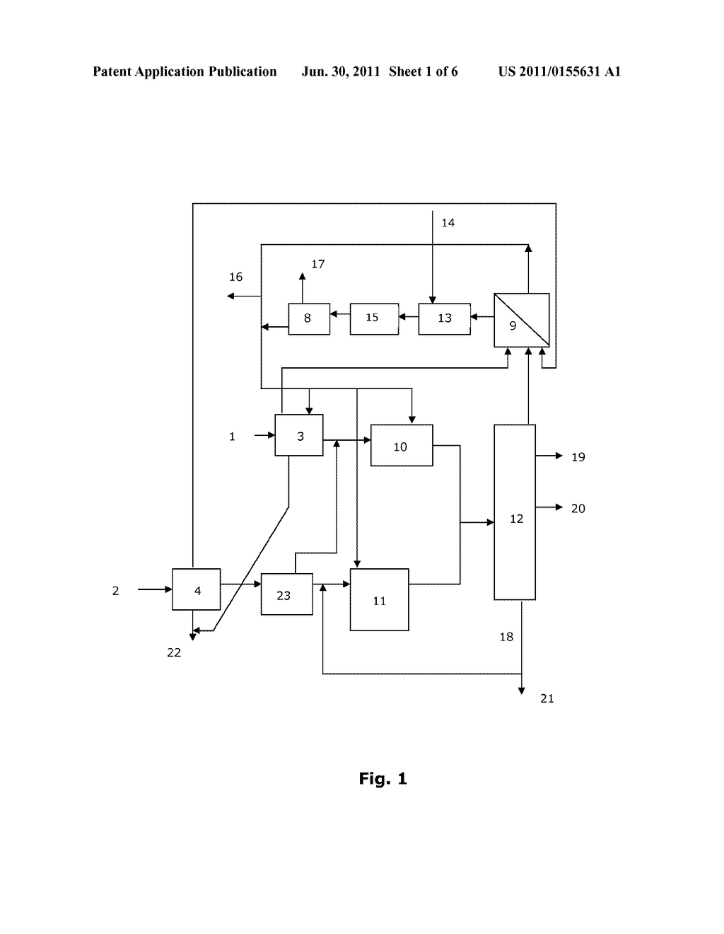 Integrated Process for Producing Diesel Fuel from Biological Material and     Products and Uses Relating to Said Process - diagram, schematic, and image 02