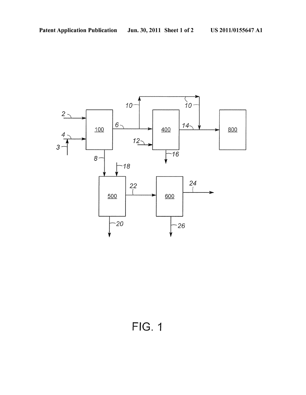 PROCESS FOR DE-ACIDIFYING HYDROCARBONS - diagram, schematic, and image 02