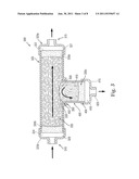 TEE-CONNECTOR FOR USE IN A FILTRATION SYSTEM diagram and image