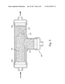 TEE-CONNECTOR FOR USE IN A FILTRATION SYSTEM diagram and image