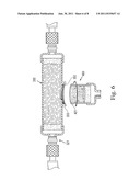 TEE-CONNECTOR FOR USE IN A FILTRATION SYSTEM diagram and image