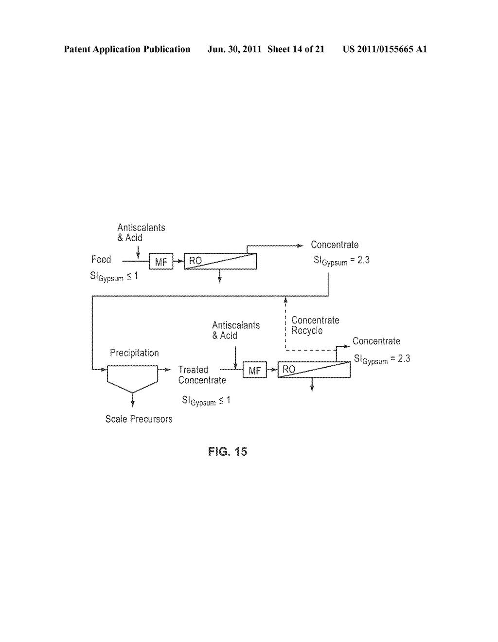 Method and System for High Recovery Water Desalting - diagram, schematic, and image 15