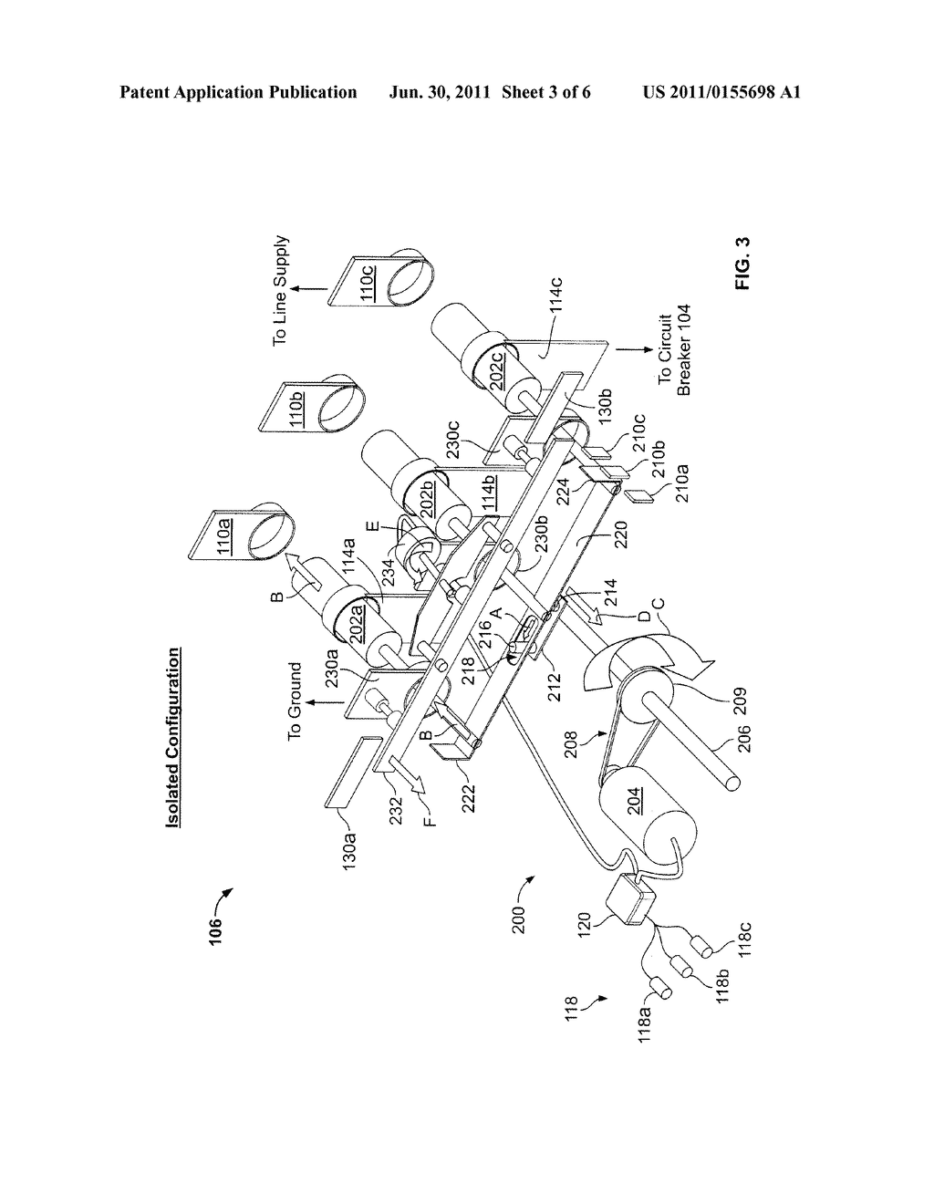 REMOTE DRIVE FOR DISCONNECTOR/ISOLATOR USED IN SWITCHGEAR - diagram, schematic, and image 04