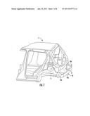 LOWER STRUCTURE OF VEHICLE BODY REAR PART diagram and image