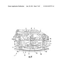 LOWER STRUCTURE OF VEHICLE BODY REAR PART diagram and image