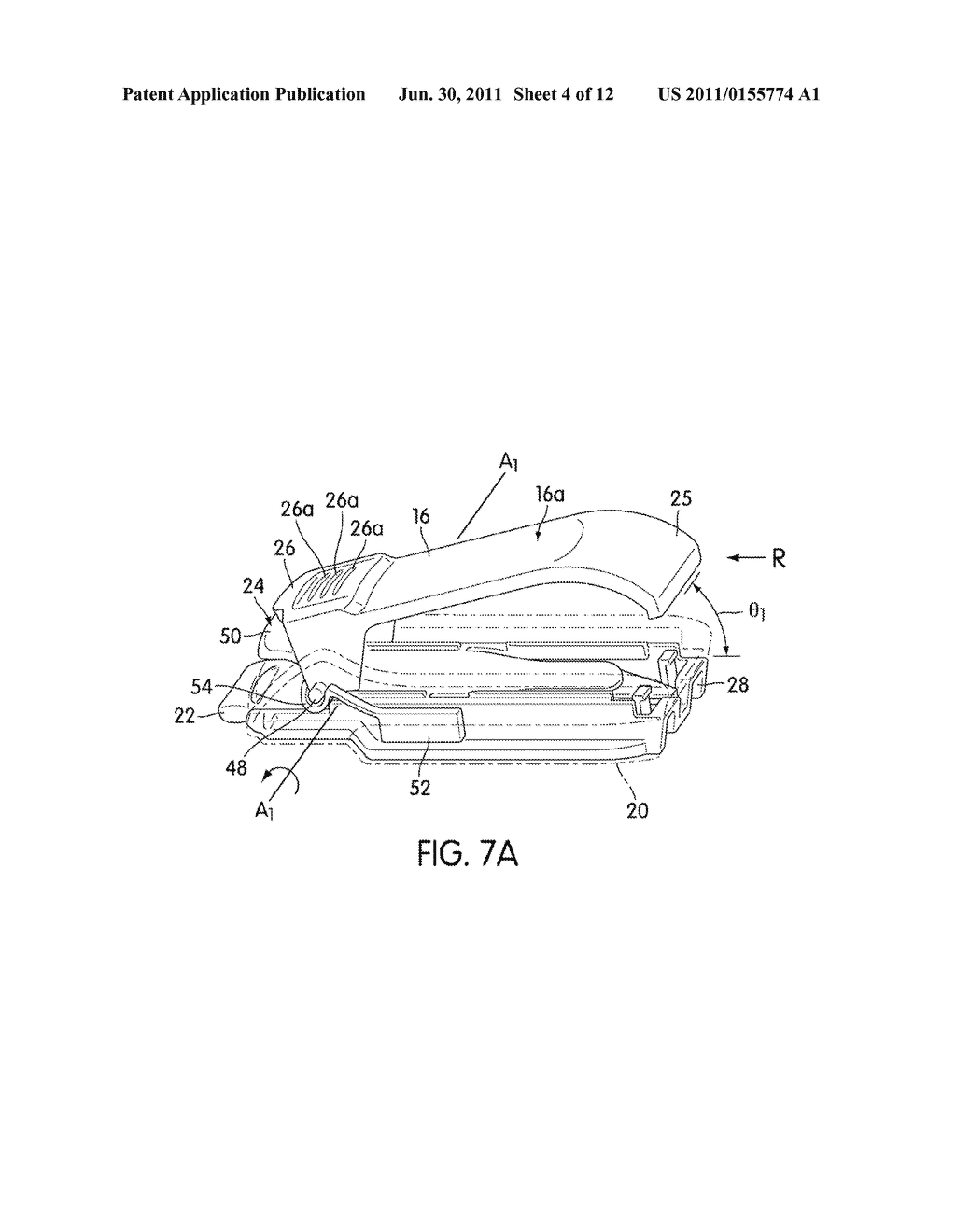 DUAL FUNCTION CLIP DEVICE FOR AN ELECTRONIC DEVICE HAVING A SCREEN - diagram, schematic, and image 05