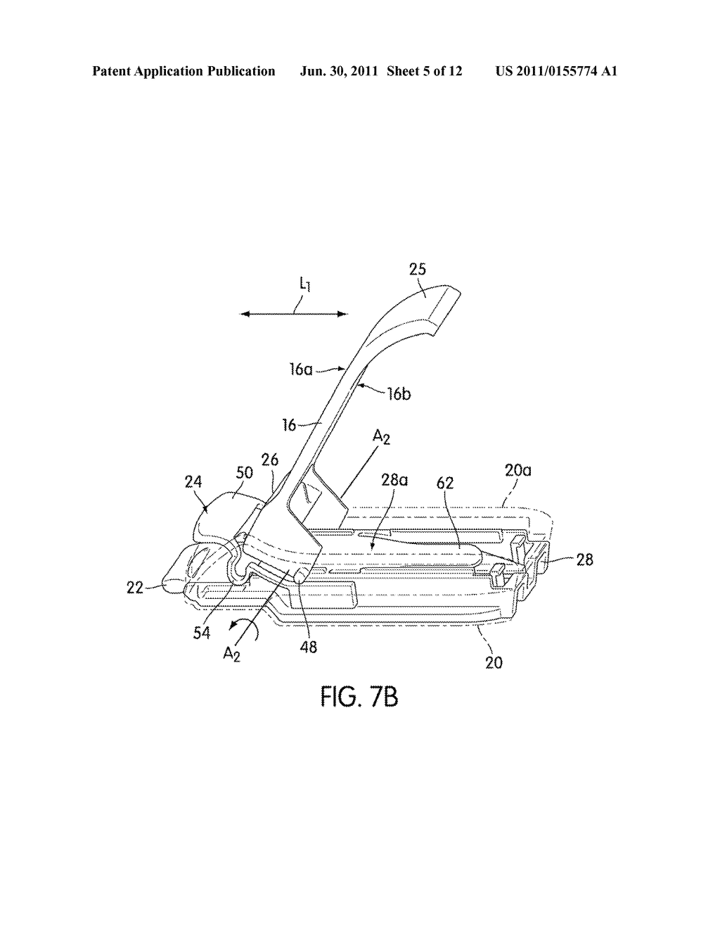 DUAL FUNCTION CLIP DEVICE FOR AN ELECTRONIC DEVICE HAVING A SCREEN - diagram, schematic, and image 06