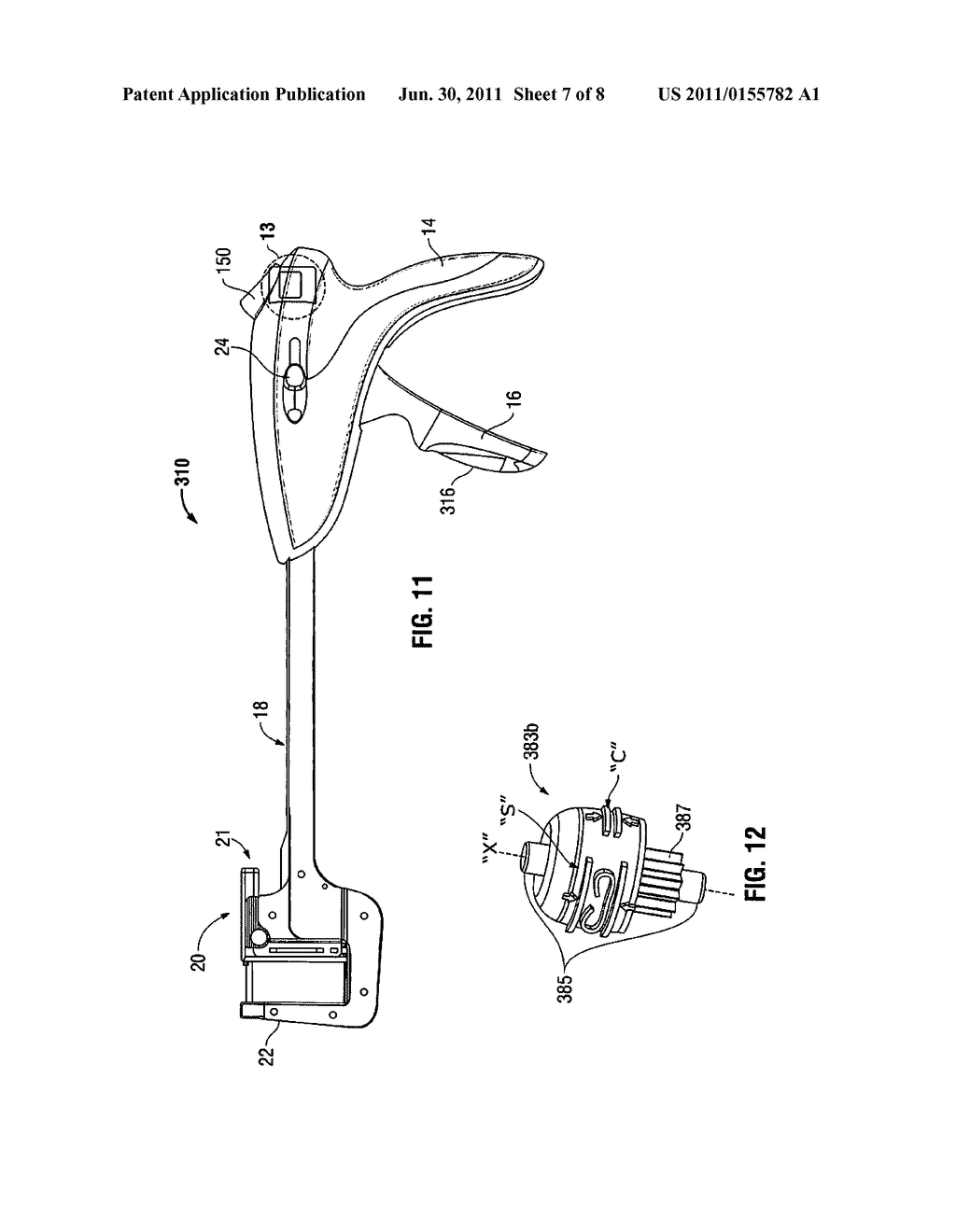 INDICATOR FOR SURGICAL STAPLER - diagram, schematic, and image 08