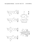 MECHANICAL PULPING REFINER PLATE HAVING CURVED REFINING BARS WITH JAGGED     LEADING SIDEWALLS AND METHOD FOR DESIGNING PLATES diagram and image